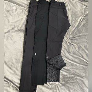 Lululemon Leggings - Lot of 3